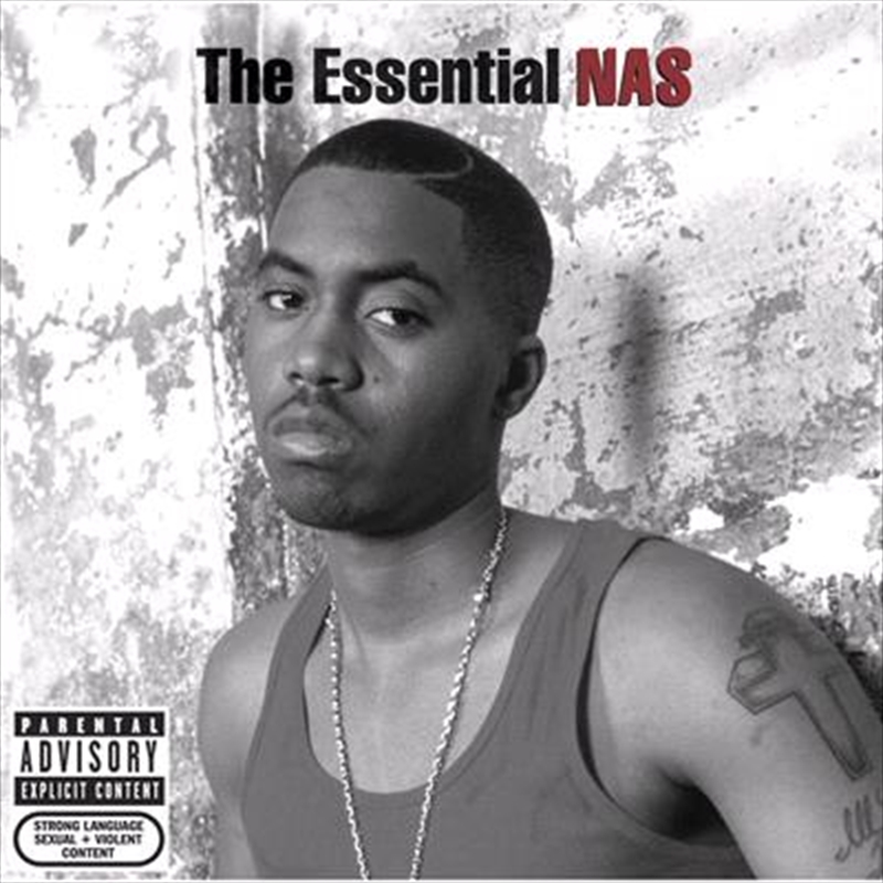 V210-2427694-202507021604-00 Essential Nas: Gold Series - Nas Cd Album - Image 1