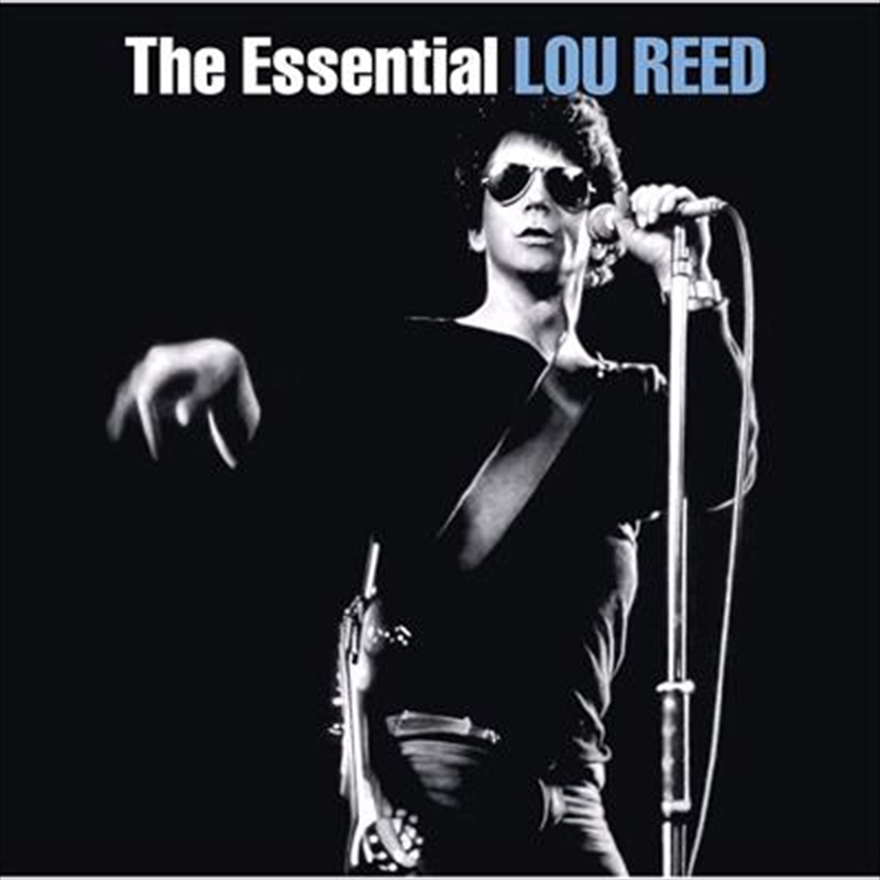V210-2427714-202507021520-00 Essential Lou Reed Gold Series - Reed, Lou Cd Album - Image 1