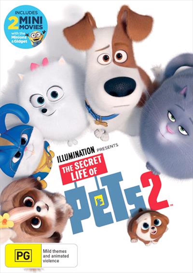 V210-2427785-75840-00 Secret Life Of Pets 2, The DVD - Image 1