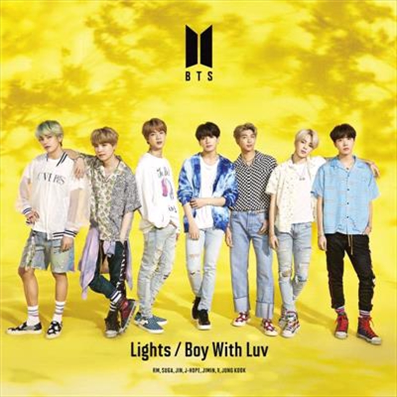 V210-2428217-202502241431-00 Lights: Limited Edition A - Bts Cd Album - Image 1