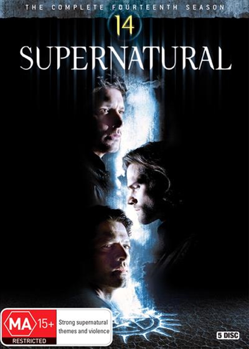 V210-2428941-80572-00 Supernatural - Season 14 DVD - Image 1