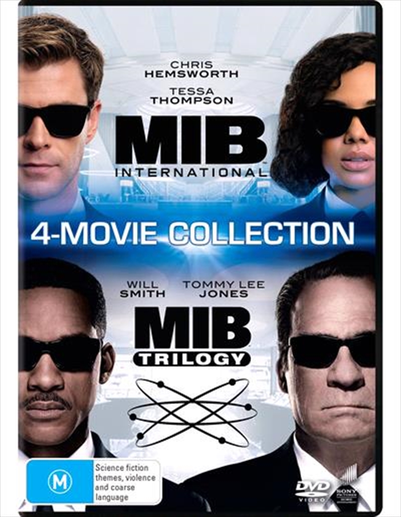 V210-2428967-76121-00 Men In Black / Men In Black II / Men In Black 3 / Men In Black - International | Franchise Pack DVD - Image 1