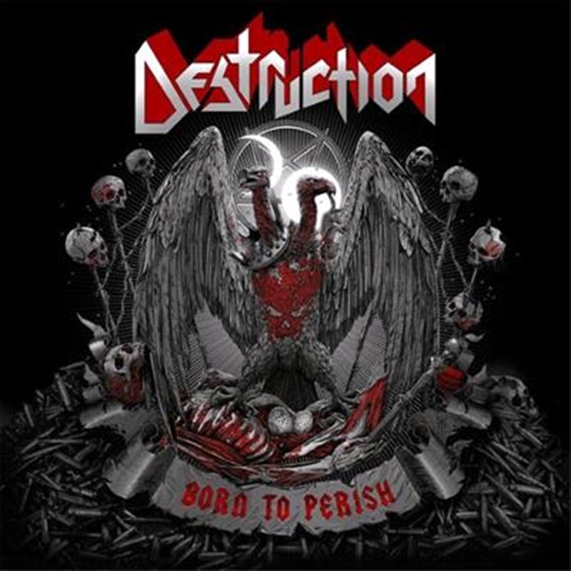 V210-2430965-202507021445-00 Born To Perish - Destruction Cd Album - Image 1