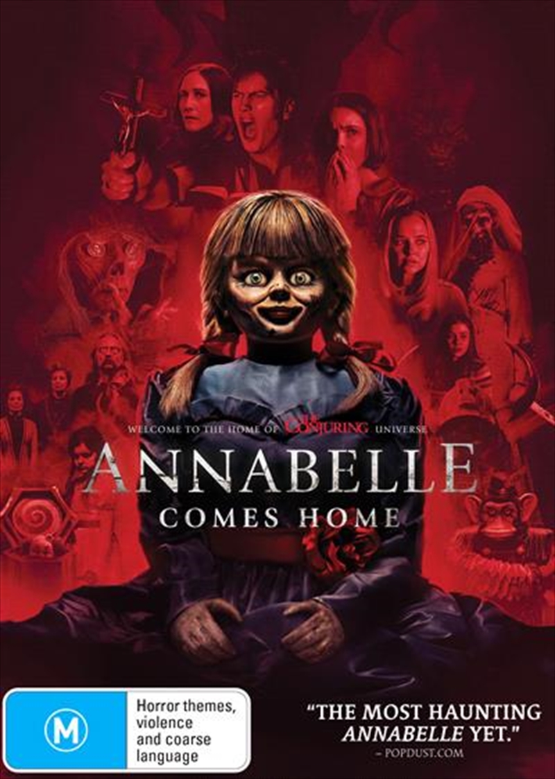 V210-2431951-81239-00 Annabelle Comes Home DVD - Image 1