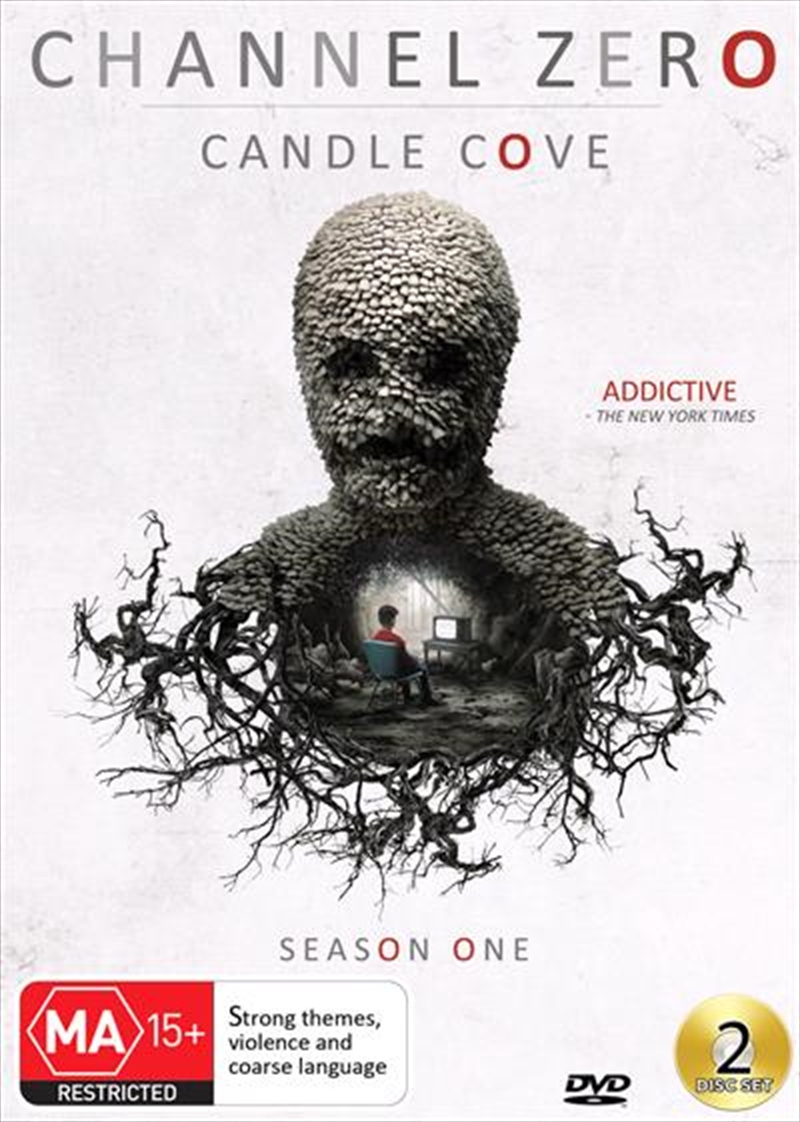 V210-2436817-80596-00 Channel Zero - Candle Cove - Season 1 DVD - Image 1
