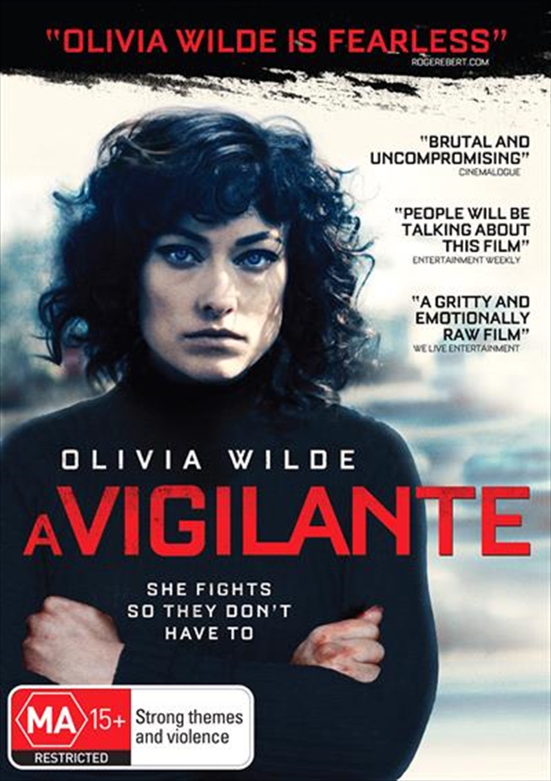 V210-2436846-80742-00 A Vigilante DVD - Image 1