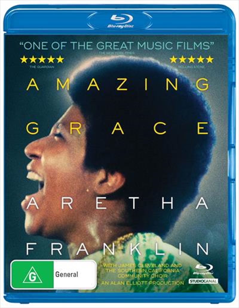 V210-2436897-76334-00 Amazing Grace Blu-ray - Image 1