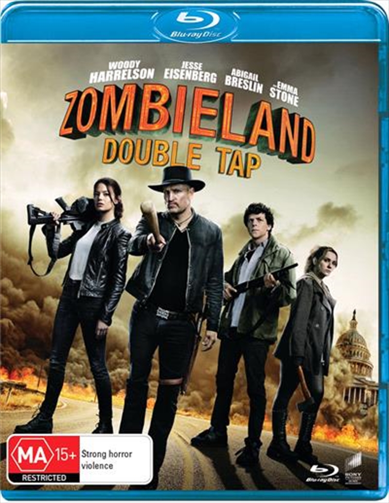 V210-2439808-76329-00 Zombieland - Double Tap Blu-ray - Image 1