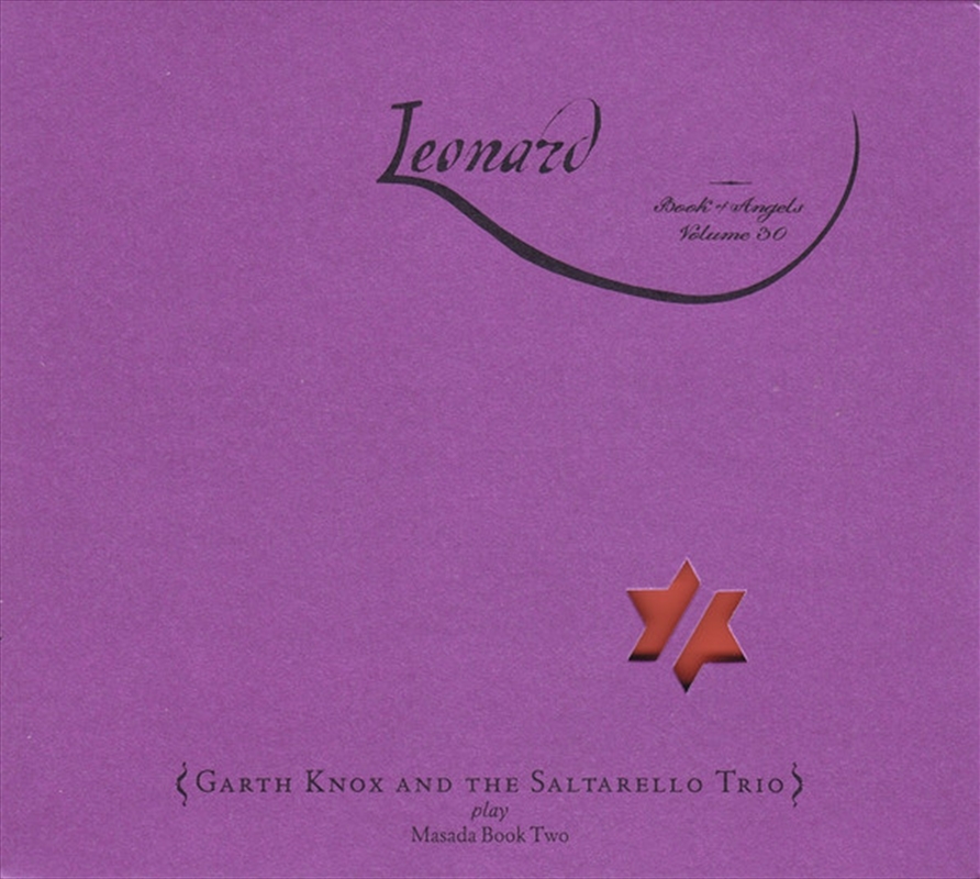 V210-2440052-202507030220-00 Leonard: Book Of Angels Vol 30 - Knox, Garth And The Saltarello Trio Cd Album - Image 1