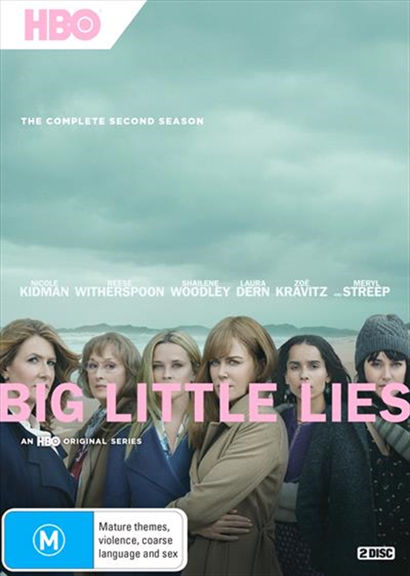 V210-2441333-80544-00 Big Little Lies - Season 2 DVD - Image 1