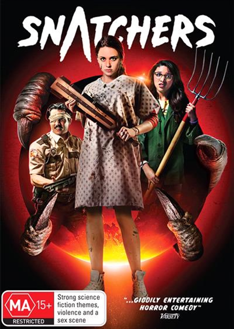 V210-2441339-79997-00 Snatchers DVD - Image 1