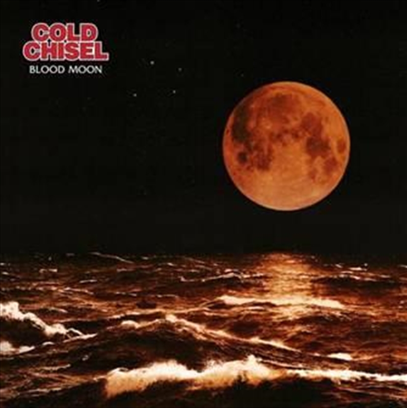 V210-2441389-202507021745-00 Blood Moon - Cold Chisel Cd Album - Image 1