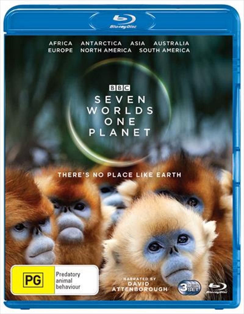 V210-2442938-76327-00 Seven Worlds, One Planet Blu-ray - Image 1