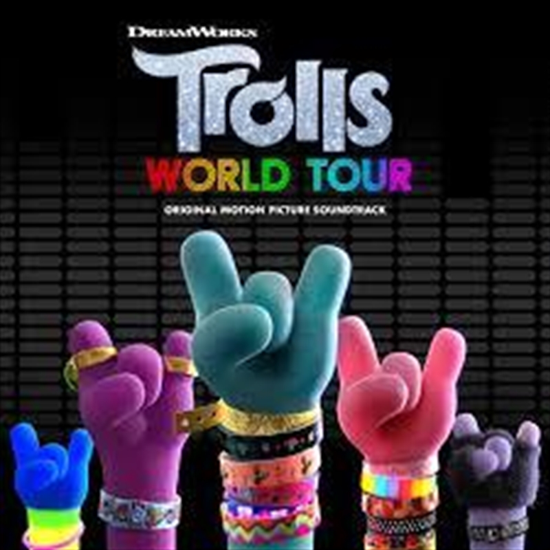 V210-2444627-202507021330-00 Trolls: World Tour - Soundtrack Cd Album - Image 1