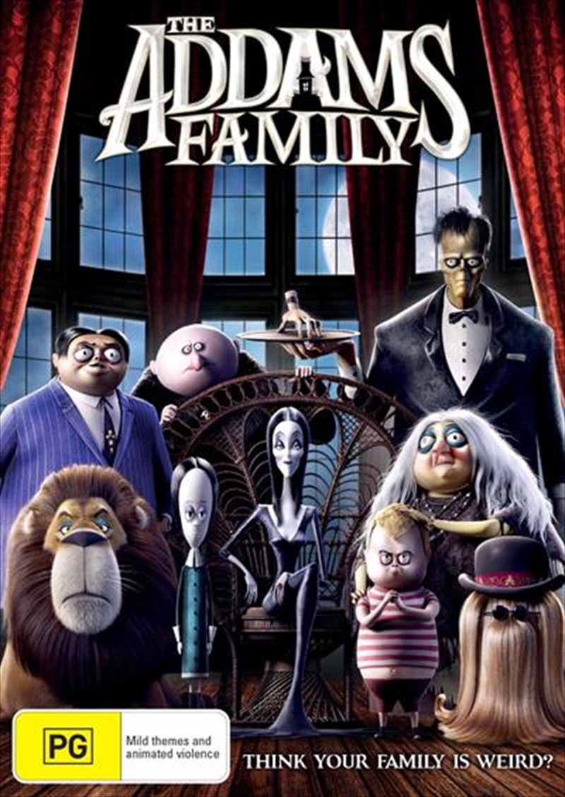 V210-2447283-80745-00 Addams Family, The DVD - Image 1