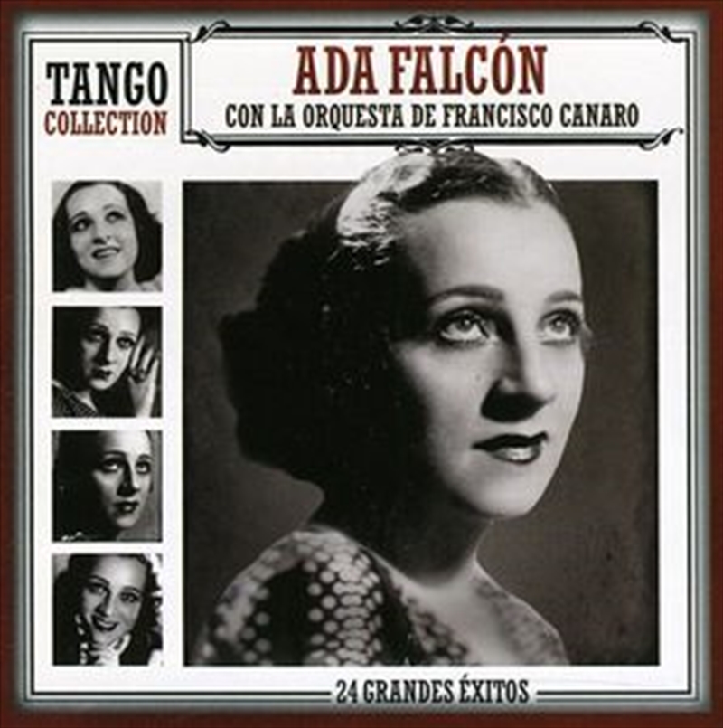 V210-2452850-202507030506-00 Tango Collection 24 Grandes Ex - Falcon Ada Orquesta De Francisco Cd Album - Image 1