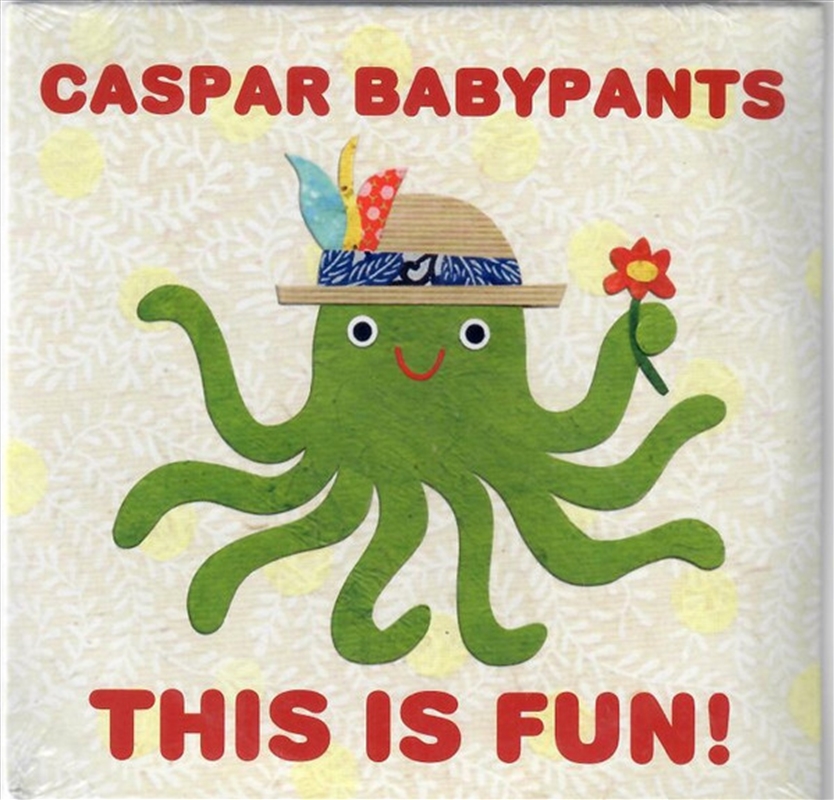 V210-2453693-202507030330-00 This Is Fun - Caspar Babypants Cd Album - Image 1