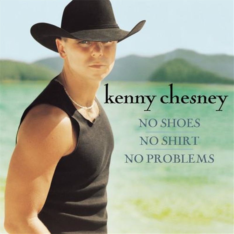 V210-2454887-202507022206-00 No Shoes No Shirt No Problem - Chesney, Kenny Cd Album - Image 1
