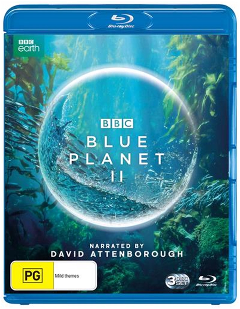 V210-2455423-76320-00 Blue Planet II Blu-ray - Image 1