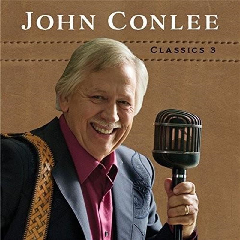 V210-2455820-202507030205-00 Classics 3 - Conlee, John Cd Album - Image 1