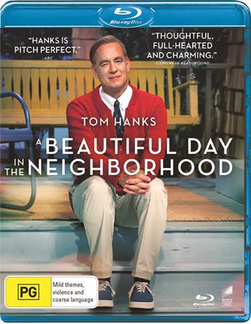 V210-2456143-76316-00 A Beautiful Day In The Neighborhood Blu-ray - Image 1