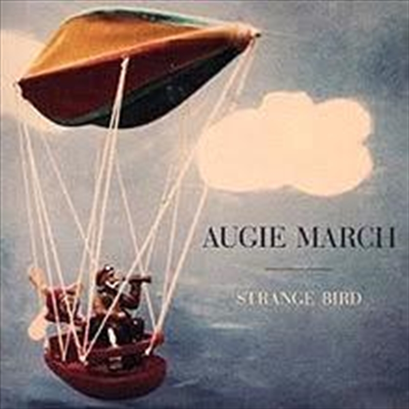 V210-2456769-202507021135-00 Strange Bird: Gold Series - Augie March Cd Album - Image 1
