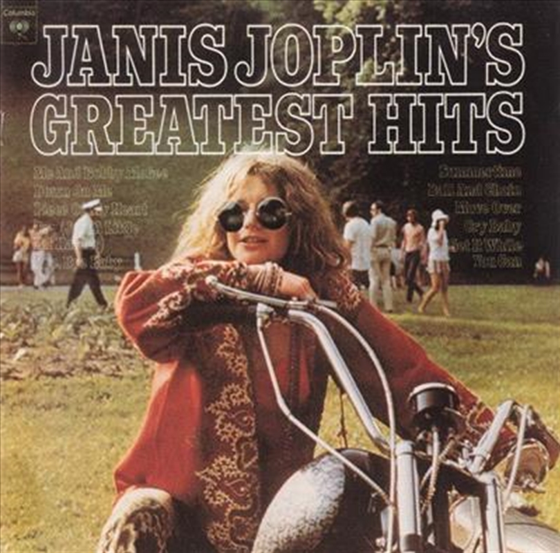 V210-2456783-202507021140-00 Greatest Hits: Gold Series - Joplin, Janis Cd Album - Image 1