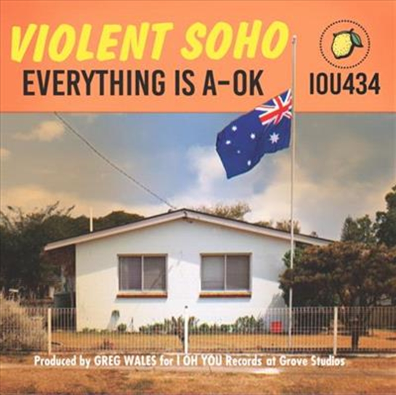 V210-2457859-202507022015-00 Everything Is A Ok - Violent Soho Cd Album - Image 1