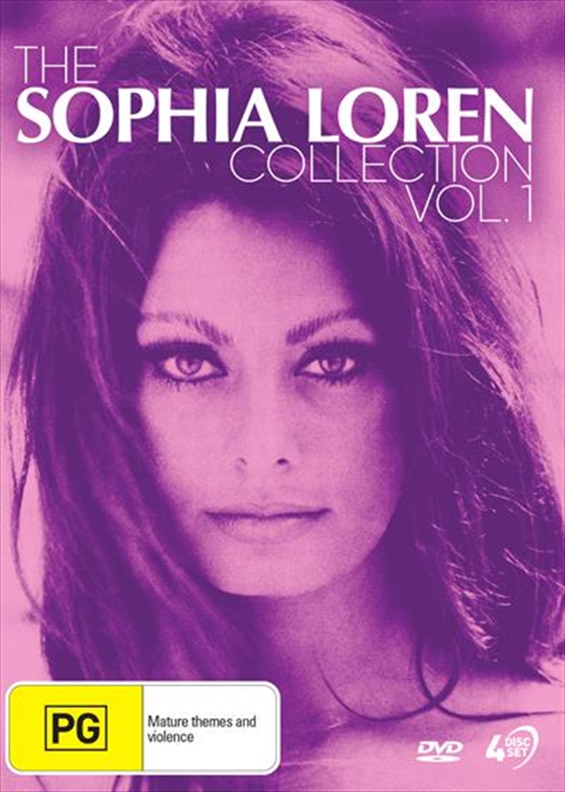 V210-2458080-80066-00 Sophia Loren Collection - Vol 1, The DVD - Image 1