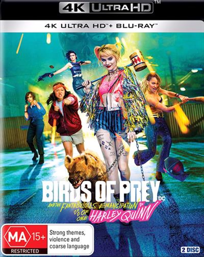 V210-2458663-84239-00 Birds Of Prey | Blu-ray + UHD UHD - Image 1
