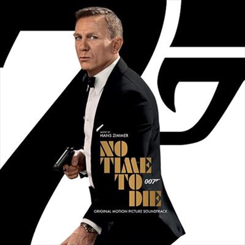 V210-2459220-202507030452-00 No Time To Die - Soundtrack: Hans Zimmer Cd Album - Image 1