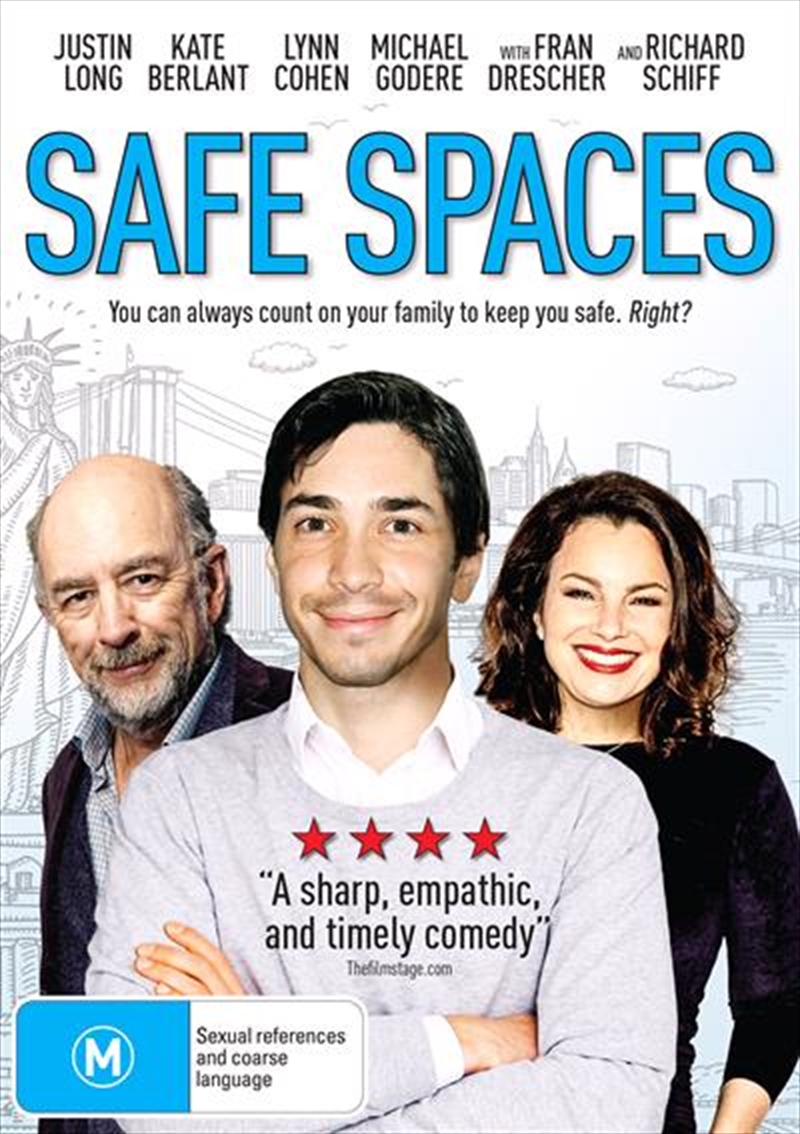 V210-2462692-79771-00 Safe Spaces DVD - Image 1
