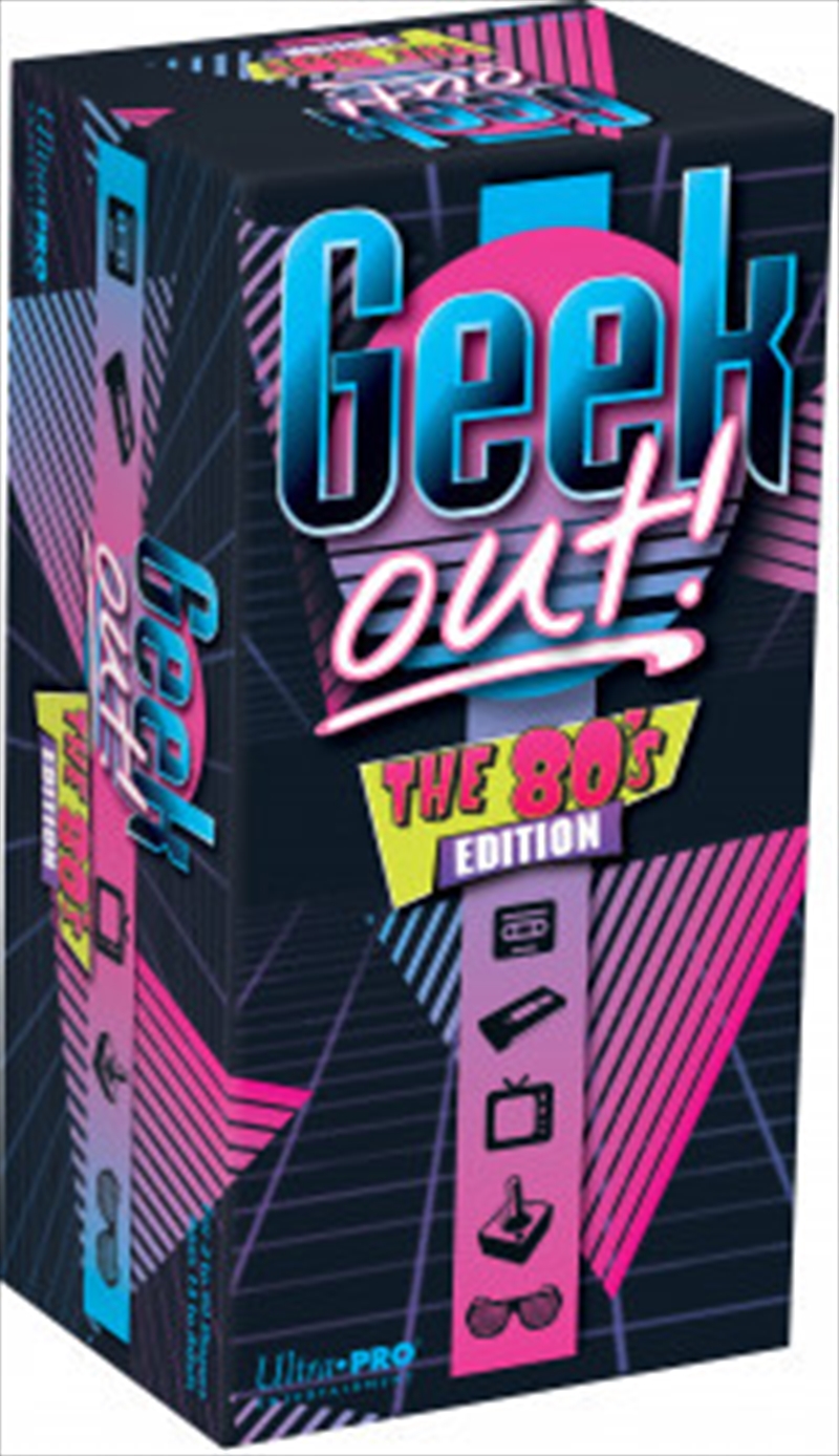V210-2464284-76856-00 Geek Out! 80s Edition - Image 1