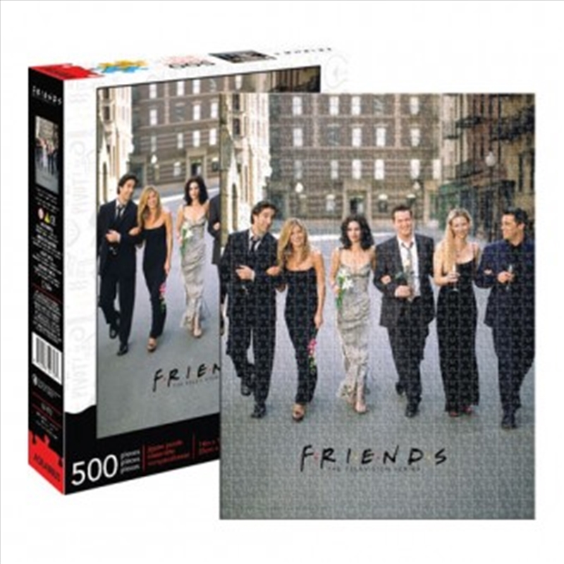 V210-2464366-SDC_2464366_2020-13-3-10-56-31-00 Friends Wedding 500 Piece Puzzle - Image 1