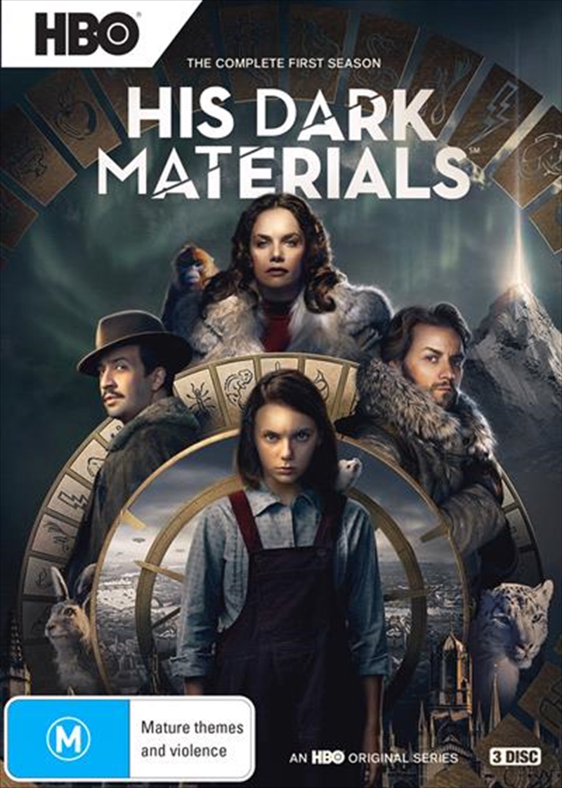 V210-2465424-80400-00 His Dark Materials - Season 1 DVD - Image 1