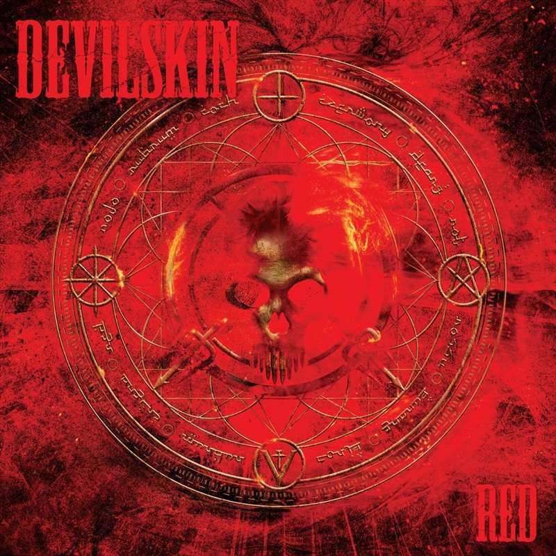 V210-2465524-202507021345-00 Red - Devilskin Cd Album - Image 1