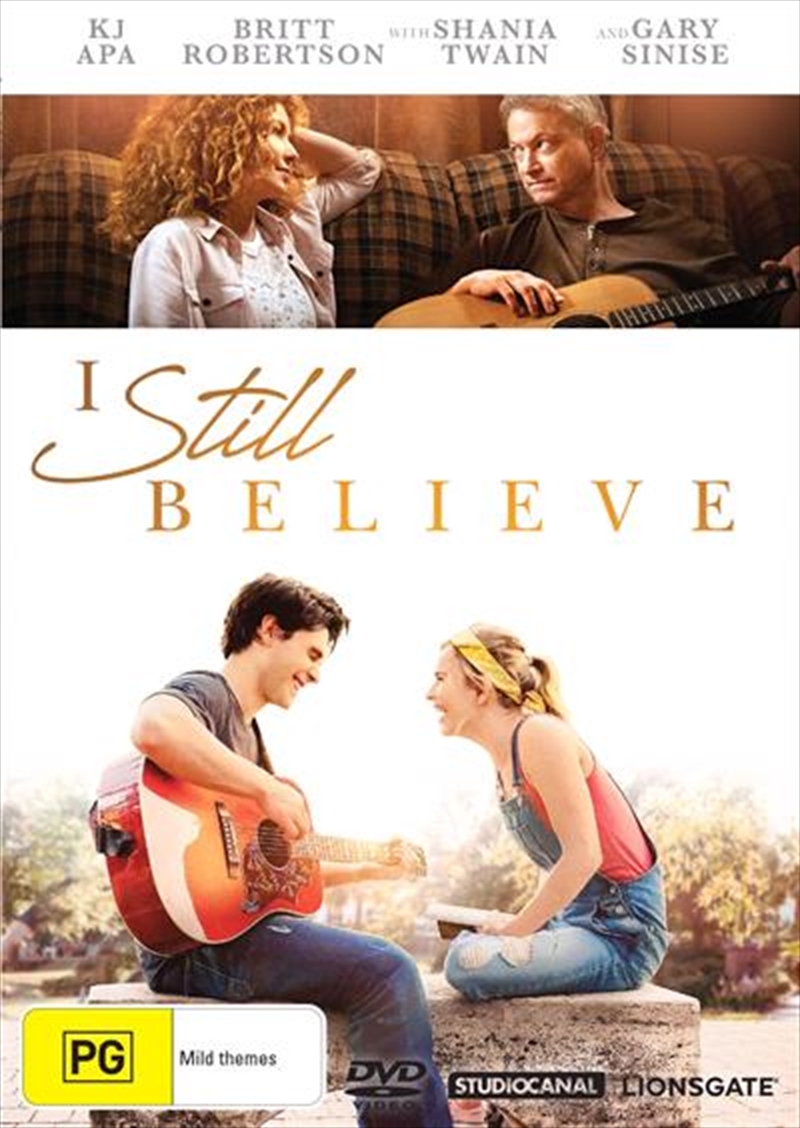 V210-2465619-75595-00 I Still Believe DVD - Image 1