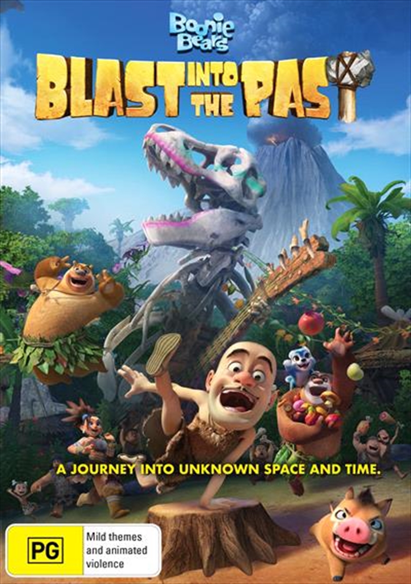 V210-2465945-81134-00 Boonie Bears - Blast Into The Past DVD - Image 1
