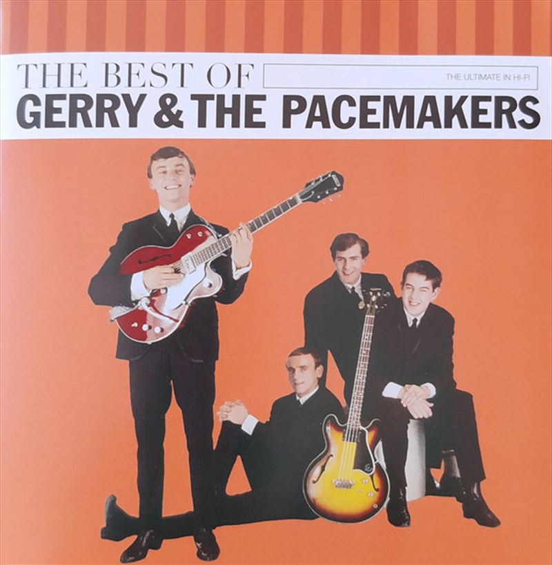 V210-2473672-202502241801-00 Very Best Of - Gerry And Pacemakers Cd Album - Image 1