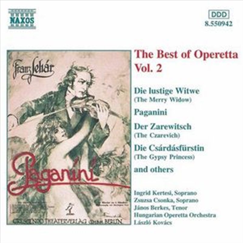 V210-247668-202507030710-00 Operetta The Best Of - Various Cd Album - Image 1