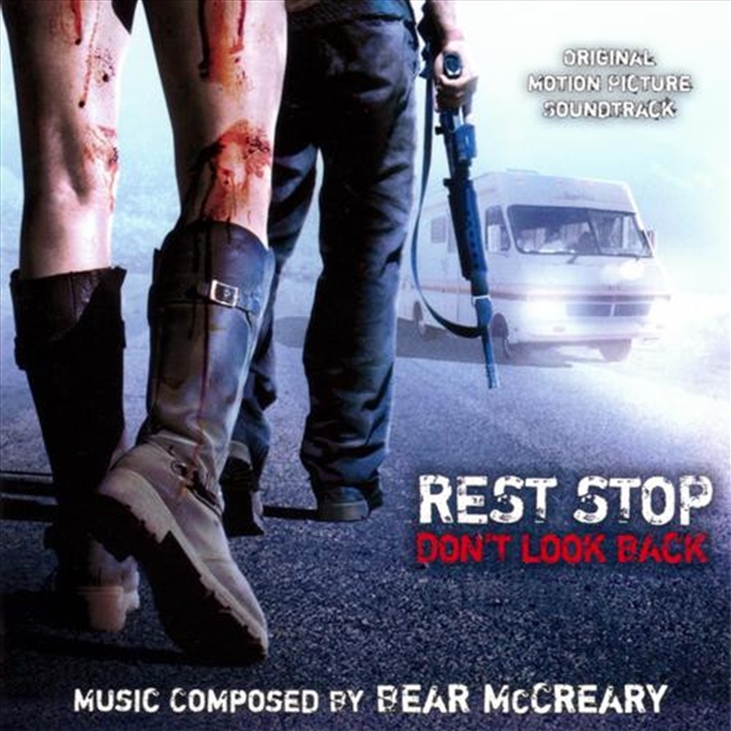 V210-2482217-202507030052-00 Rest Stop: Dont Look Back - Soundtrack Cd Album - Image 1