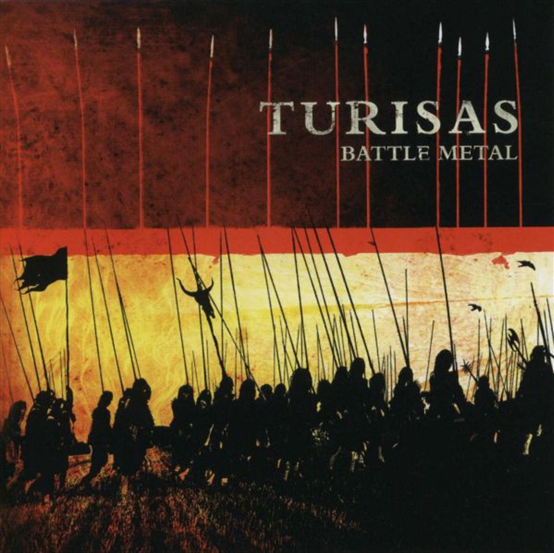 V210-2484087-202507022115-00 Battle Metal - Turisas Cd Album - Image 1