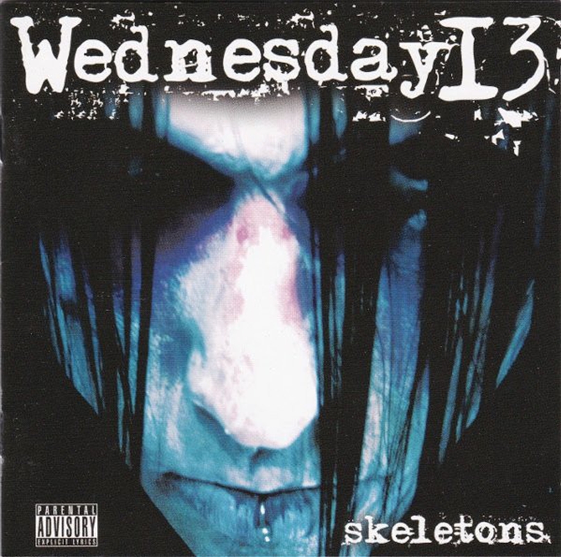 V210-2501485-202507030820-00 Skeletons - Wednesday 13 Cd Album - Image 1