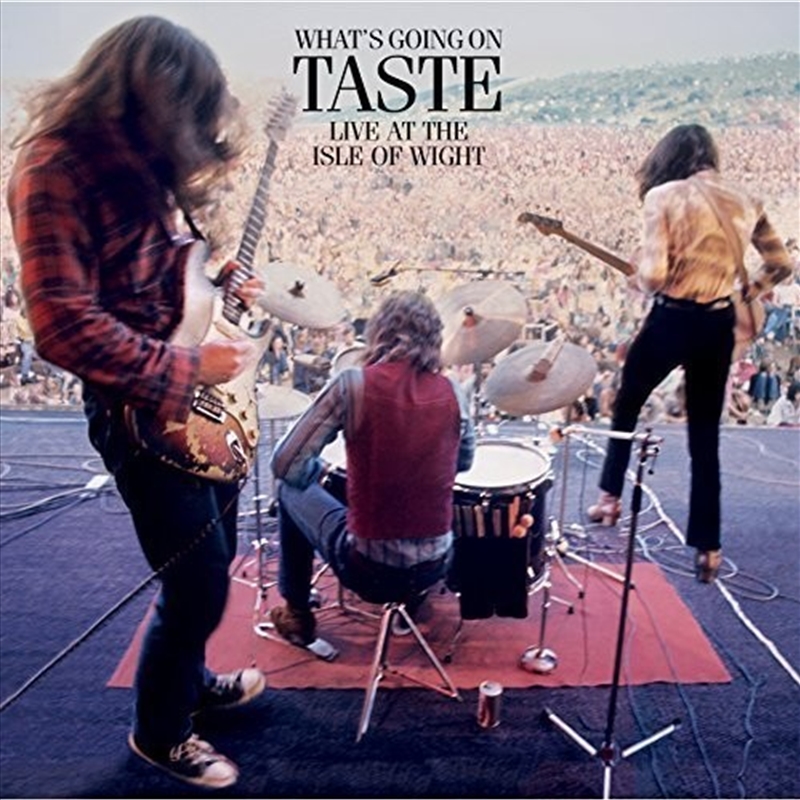 V210-2505209-202507021935-00 Whats Going On: Live At The Is - Taste Cd Album - Image 1