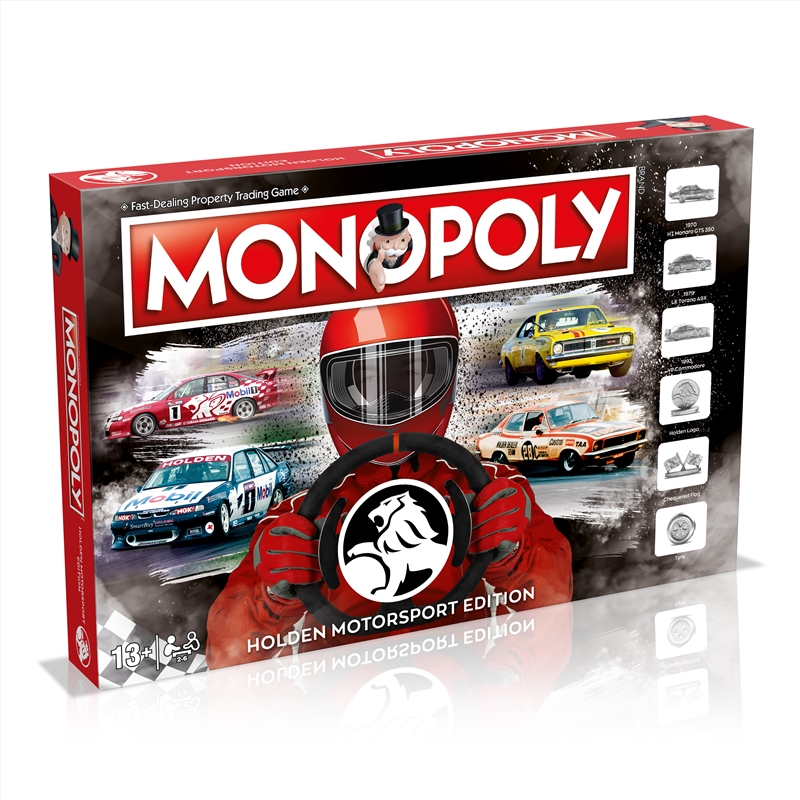 V210-2505784-76720-00 Monopoly - Holden Motorsport Edition - Image 1