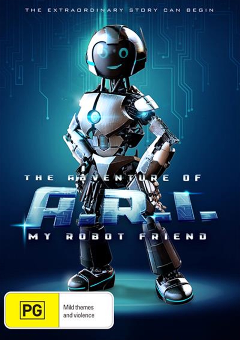 V210-2506593-79749-00 Adventure Of A.R.I. - My Robot Friend, The DVD - Image 1