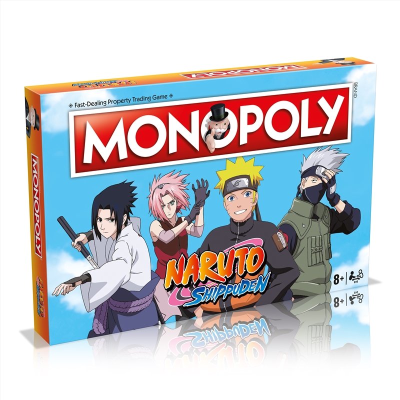 V210-2507839-SDC_2507839_2020-21-9-16-16-07-00 Monopoly - Naruto Edition - Image 1