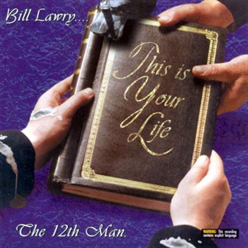 V210-251104-202507030245-00 Bill Lawry: This Is You - 12Th Man, The Cd Album - Image 1