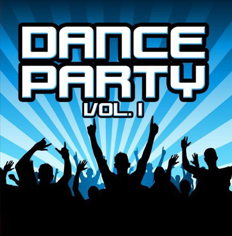V210-2517188-202507030340-00 Dance Party 1 - Various Cd Album - Image 1