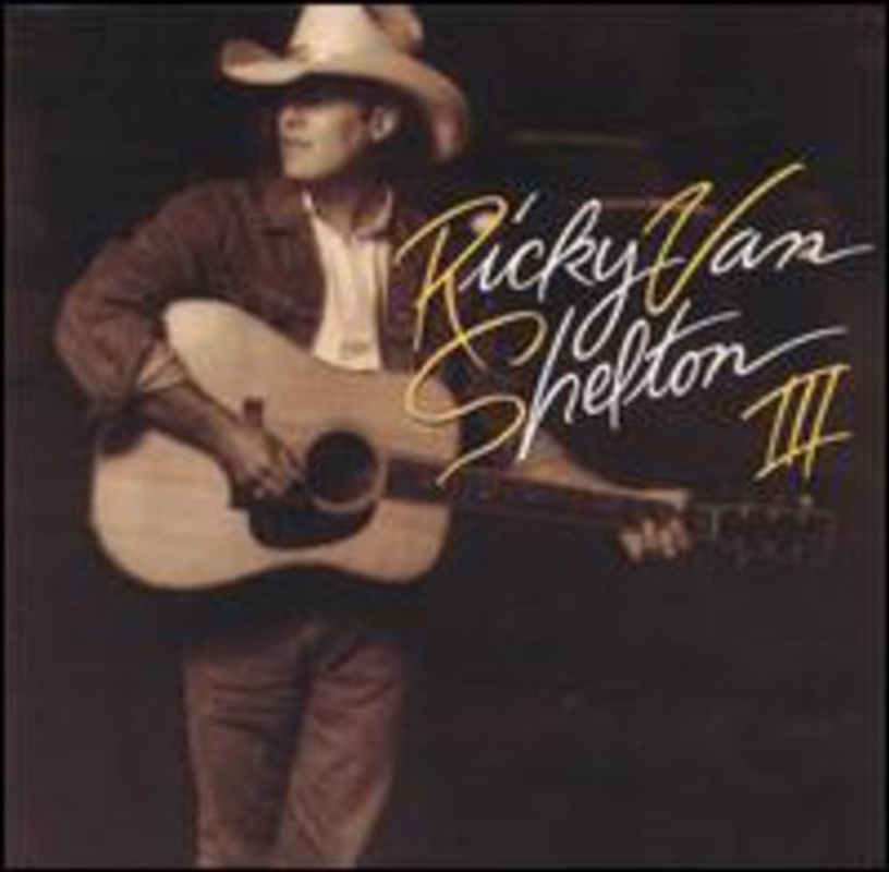 V210-2517816-202507030425-00 Rvs Iii - Van Shelton, Ricky Cd Album - Image 1